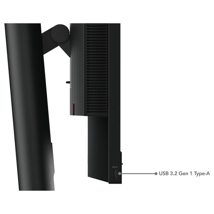 Lenovo Tiny-in-One 24 Gen 5 Monitor 24 Pulgadas FHD IPS 60Hz 4ms HDMI DP LS Negro 10