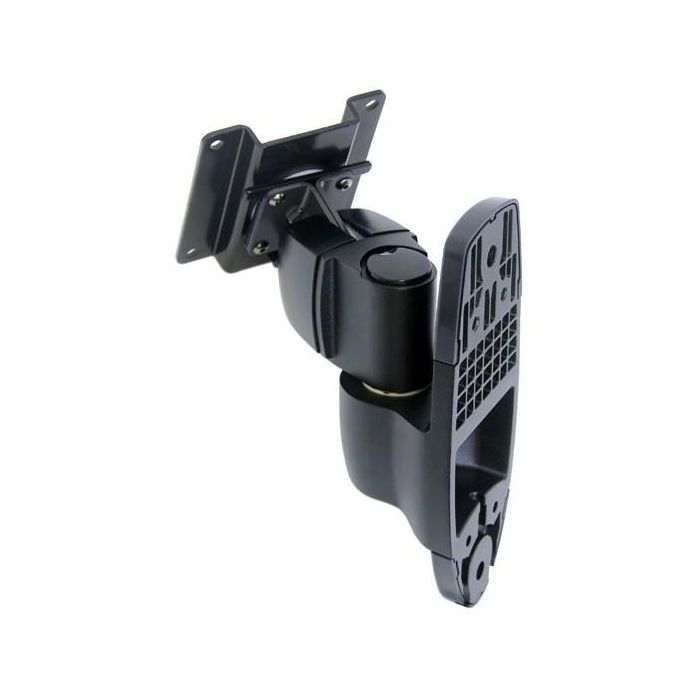 Ergotron Soporte de Monitor 200 Series Wall Mount Pivot para Pantallas de hasta 24" y 11.3 kg, Negro 1