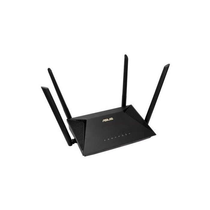 Asus RT-AX53U Router Inalámbrico WiFi 6 1800Mbps 2.4GHz 5GHz 4 Antenas Asus RT-AX53U Router Inalámbrico WiFi 6 1800Mbps 2.4GHz 5GHz 4 Antenas