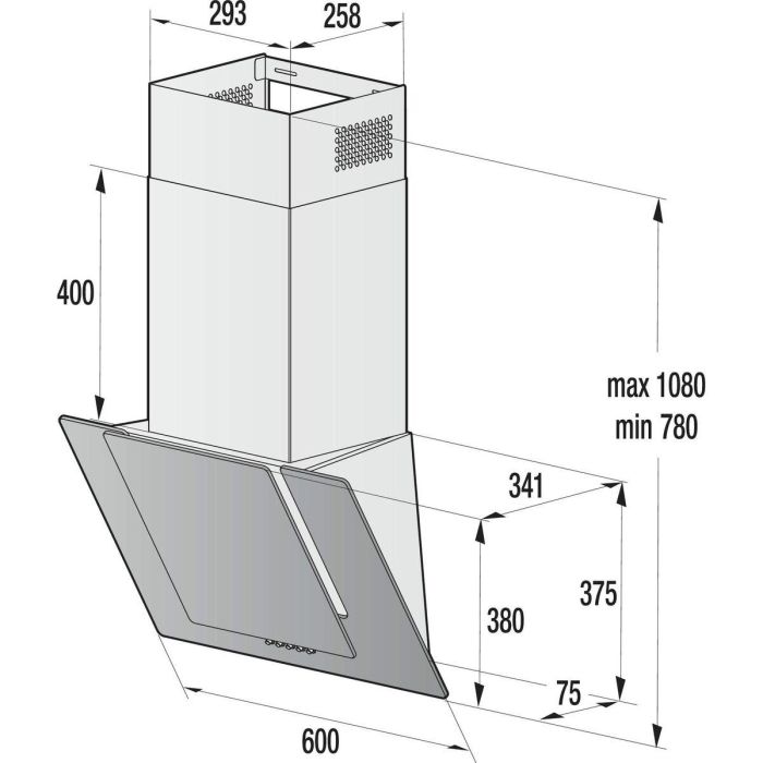 Campana Convencional Hisense CH6IN6BXBG 60 Acero 60 cm 10 Campana Convencional Hisense CH6IN6BXBG 60 Acero 60 cm 10