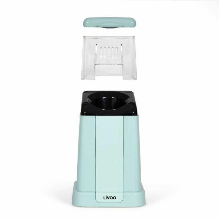 Livoo DOM497 Máquina de palomitas de maíz 1200W, hasta 100g de granos, Azul 5 Livoo DOM497 Máquina de palomitas de maíz 1200W, hasta 100g de granos, Azul 5