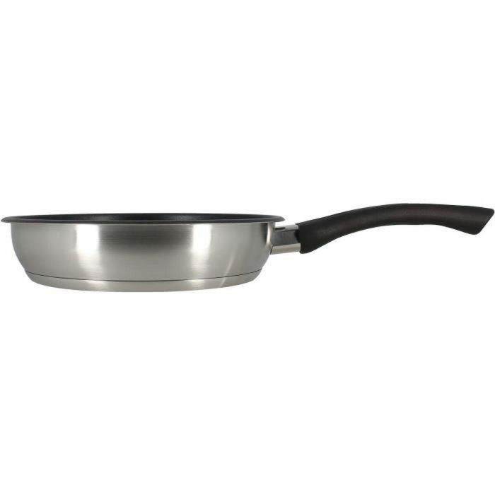 Sartén - MENASTYL - 6020244 - Acero inoxidable - 20 cm - Apta para todo tipo de fuegos, incluida inducción 2