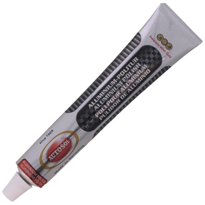 Pulidor De Aluminio Autosol Tubo 75 mL De-En SOL01001824 Pulidor De Aluminio Autosol Tubo 75 mL De-En SOL01001824