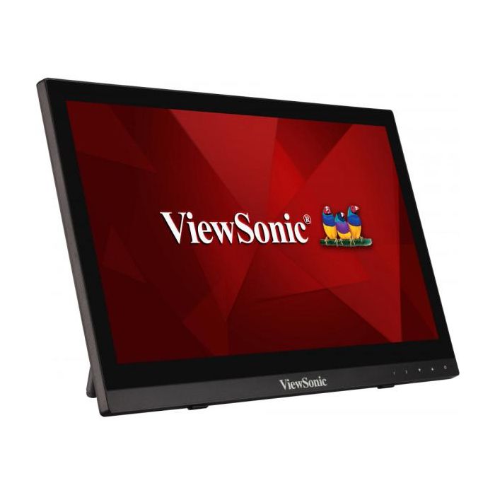 Viewsonic TD1630-3 pantalla para PC 39,6 cm (15.6") 1366 x 768 Pixeles HD LCD Pantalla táctil Multi-usuario Negro 3 Viewsonic TD1630-3 pantalla para PC 39,6 cm (15.6") 1366 x 768 Pixeles HD LCD Pantalla táctil Multi-usuario Negro 3