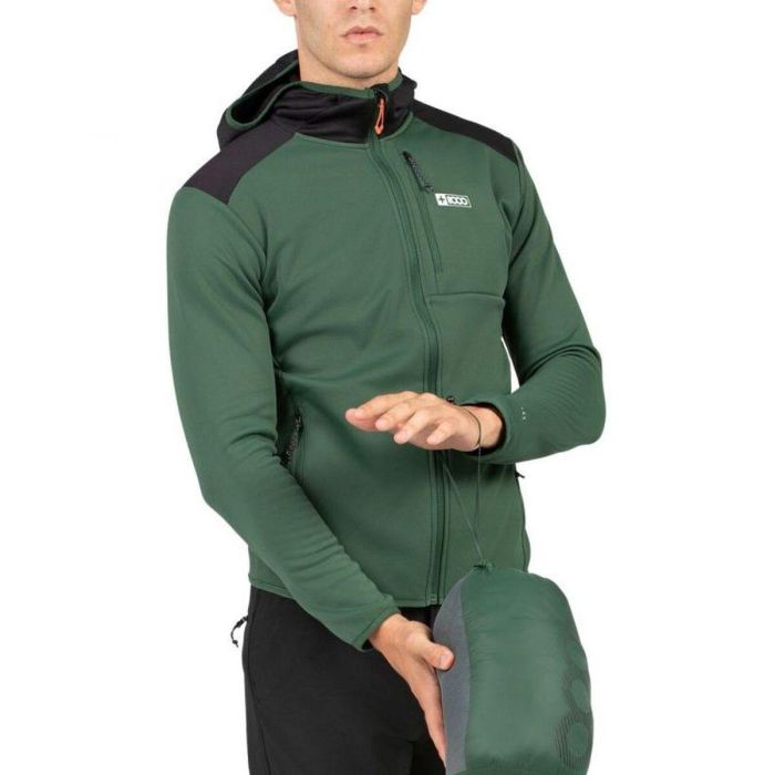 Chaqueta Deportiva para Hombre +8000 Mesi Verde 1