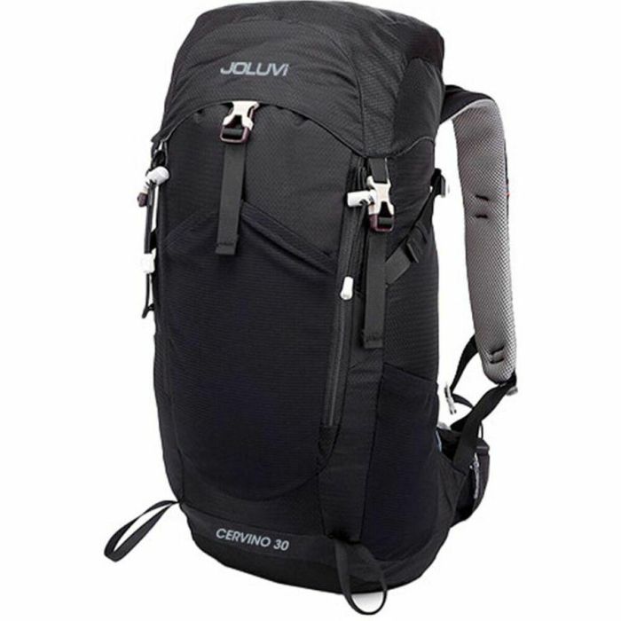 Mochila de Montaña Joluvi Cervino 30 Negro Mochila de Montaña Joluvi Cervino 30 Negro