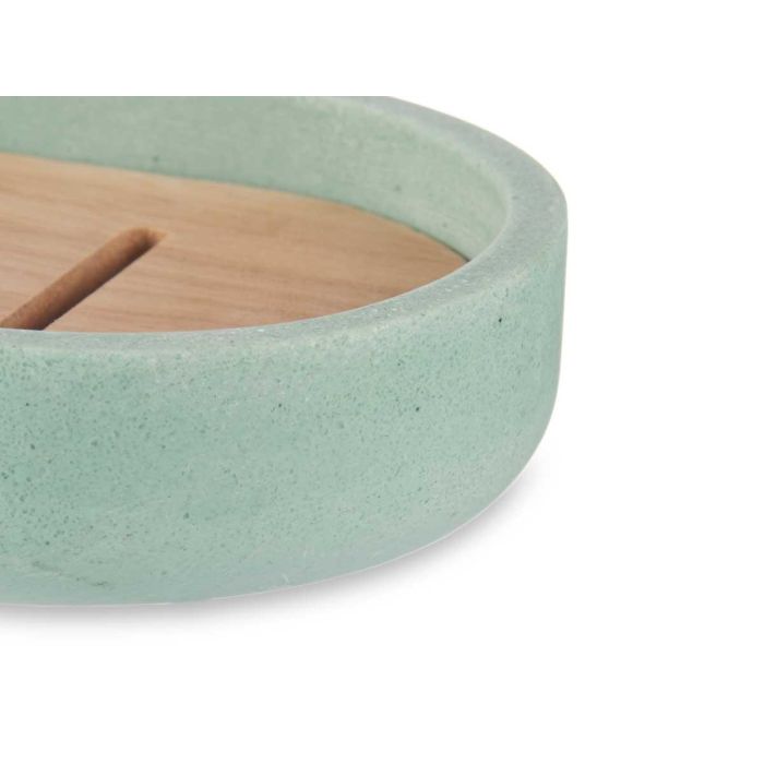 Jabonera Resina Bambu Menta Berilo 12X2CM (6 Unidades) 3 Jabonera Resina Bambu Menta Berilo 12X2CM (6 Unidades) 3