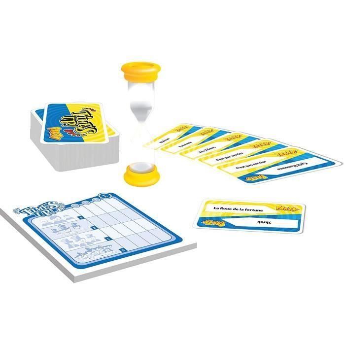 ASMODEE - Time's Up Party - Blue Pack - Juego de mesa 2 ASMODEE - Time's Up Party - Blue Pack - Juego de mesa 2