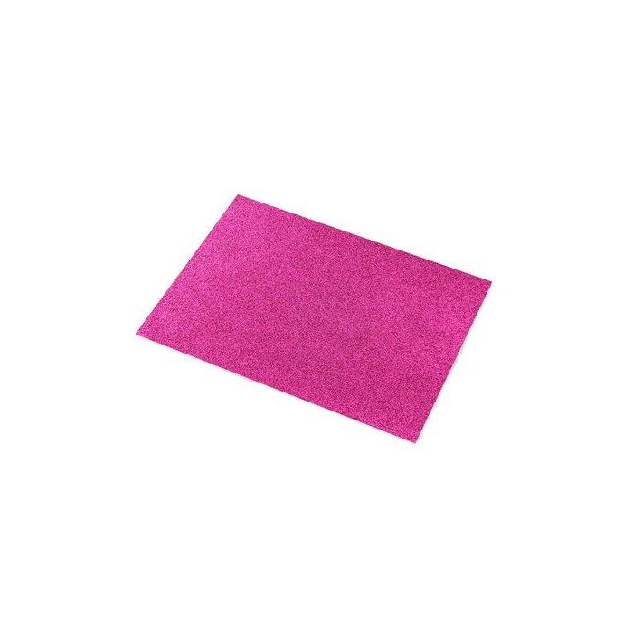 Cartulina Purpurina 50X65 Cm Sadipal 330G Fucsia Paquete De 5