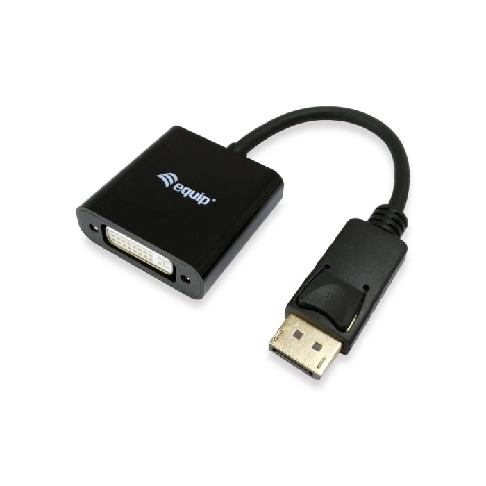 EQUIP ADAPTADOR DISPLAYPORT A DVI EQUIP ADAPTADOR DISPLAYPORT A DVI