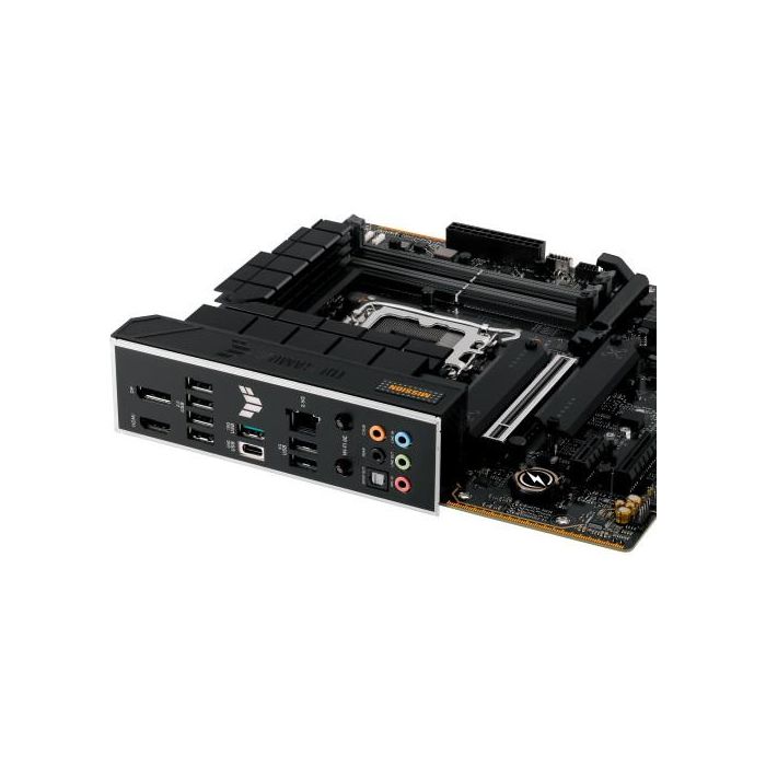 Placa Asus Tuf Gaming B760M-Plus Wifi Ii,Intel,1700,B760,4Ddr5,128Gb,Hdmi+Dp,4Sata+2M.2,5Usb3.2+1Usb-C,2.5Gb+Wifi+Bt5.2,Matx 5 Placa Asus Tuf Gaming B760M-Plus Wifi Ii,Intel,1700,B760,4Ddr5,128Gb,Hdmi+Dp,4Sata+2M.2,5Usb3.2+1Usb-C,2.5Gb+Wifi+Bt5.2,Matx 5