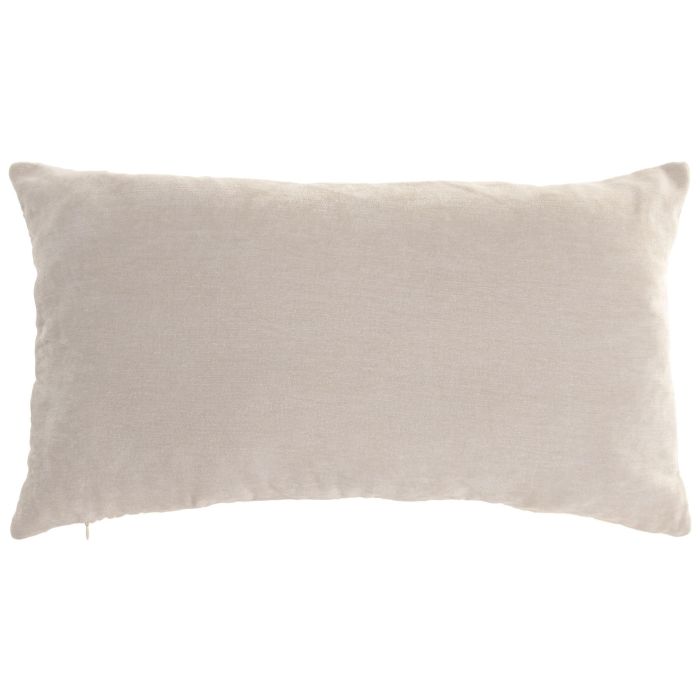 DKD Home Decor Cojin Mediterraneo Crema Chenilla Zipper 10 x 35 x 60 cm (2 Unidades) DKD Home Decor Cojin Mediterraneo Crema Chenilla Zipper 10 x 35 x 60 cm (2 Unidades)