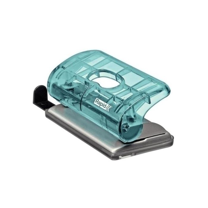 Taladro 2 Punzones Rapid Fc5 (10H) Colour Breeze Azul