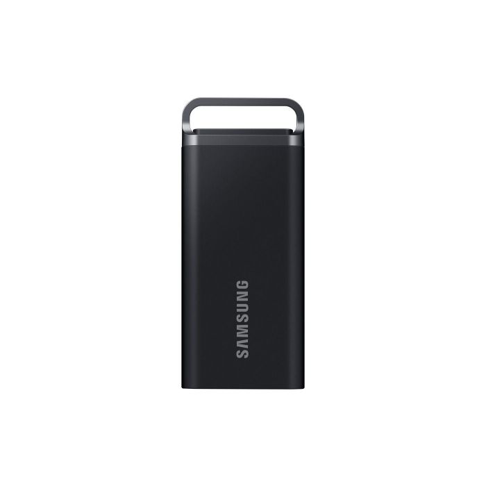 Samsung MU-PH8T0S Disco Duro Externo SSD T5 EVO 8TB, USB 3.2 Gen 1, Lectura/Escritura 460MB/s, Negro