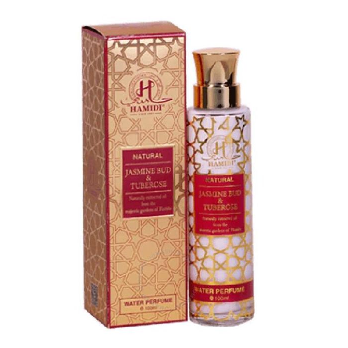 Hamidi Natural jasmine bud&tuberose water perfume 100 ml