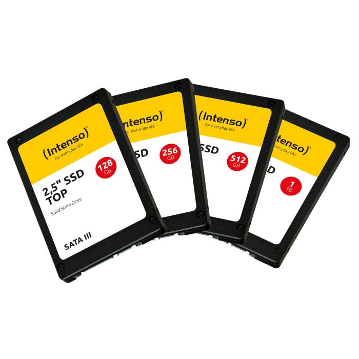 Intenso Top 2.5" 1 TB Serial ATA III MLC 1 Intenso Top 2.5" 1 TB Serial ATA III MLC 1