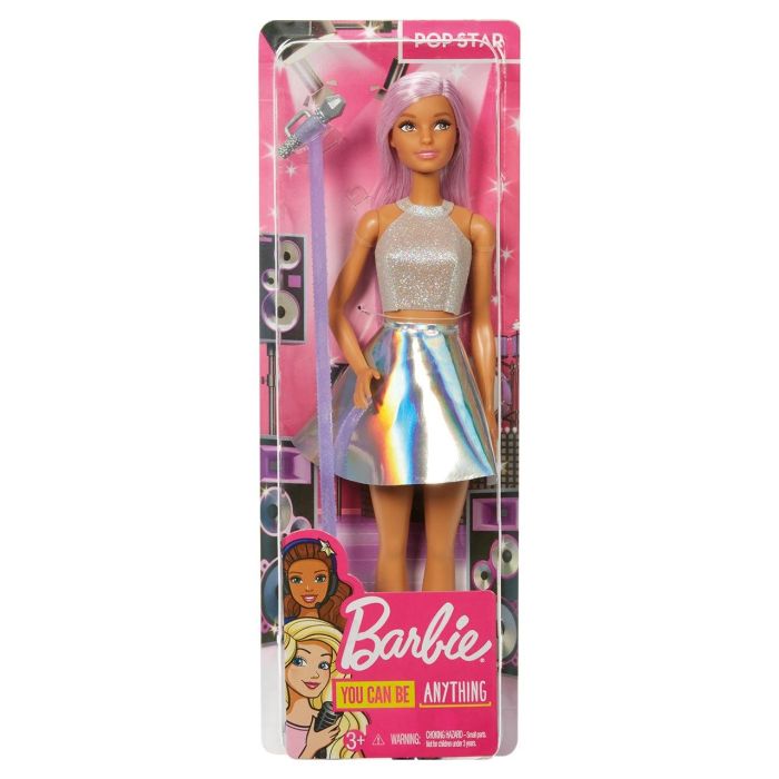 Muñeca Barbie Tú Puedes Ser Pop Star Fxn98 Mattel 2 Muñeca Barbie Tú Puedes Ser Pop Star Fxn98 Mattel 2