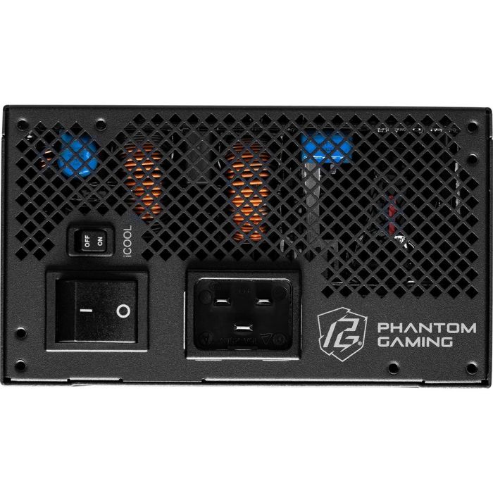 ASRock PG-1300G 90-UXP130-GFEAAB Fuente Alimentación PC 1300W 80 Plus Gold ATX Totalmente Modular Negra 2
