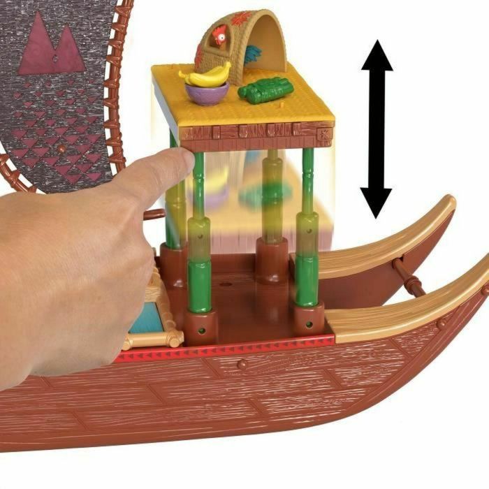 MATTEL Canoa de Aventuras Vaiana Moana 2 Disney con Muñeca y Accesorios 3 MATTEL Canoa de Aventuras Vaiana Moana 2 Disney con Muñeca y Accesorios 3