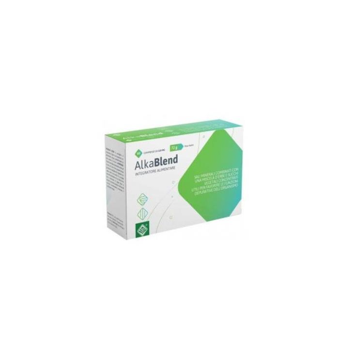 GHEOS Alkablend, complemento alimenticio alcalinizante para el equilibrio ácido-base, 60 comprimidos