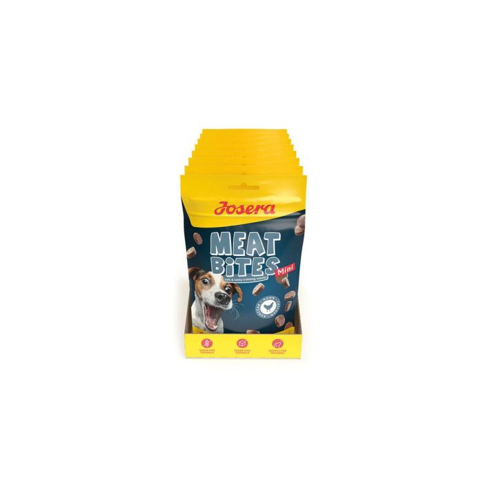 Snack para Perros Josera Meat Bites Pollo 70 g 2