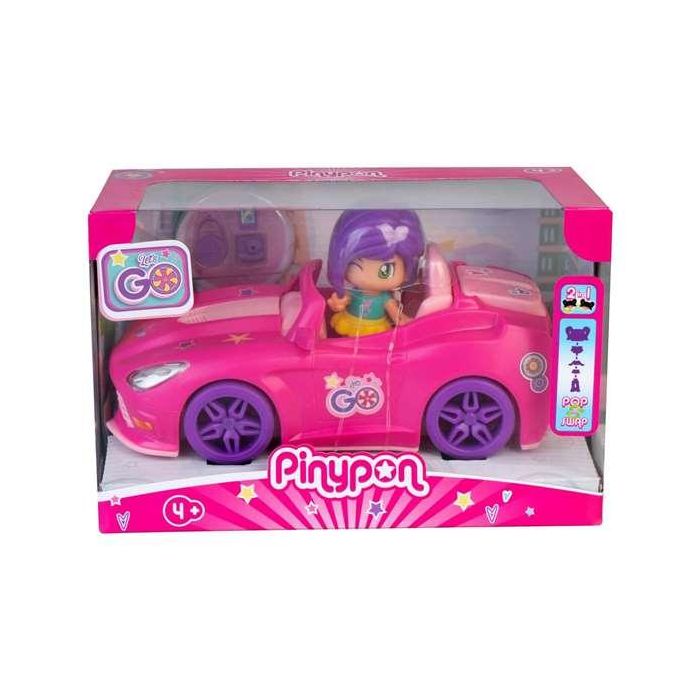 Figura Pinypon Let's go! Vehículo 1 Figura Pinypon Let's go! Vehículo 1