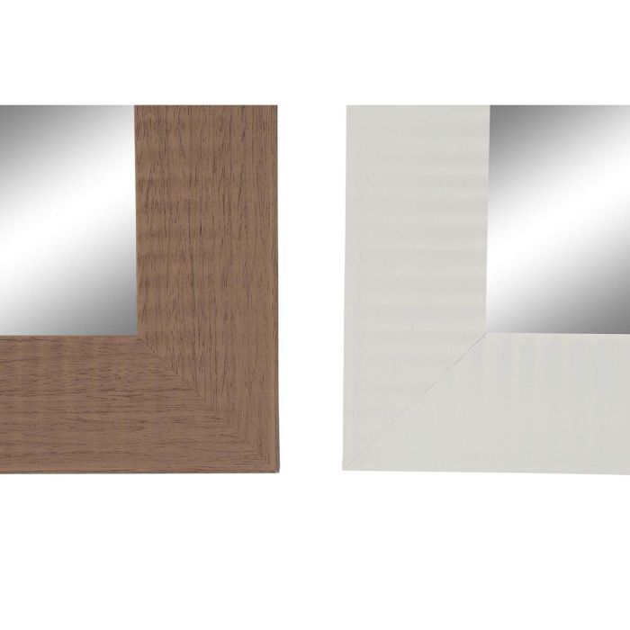 Espejo de pared DKD Home Decor Marrón Negro Gris oscuro Marfil 70 x 2 x 97 cm (4 Unidades) 2 Espejo de pared DKD Home Decor Marrón Negro Gris oscuro Marfil 70 x 2 x 97 cm (4 Unidades) 2