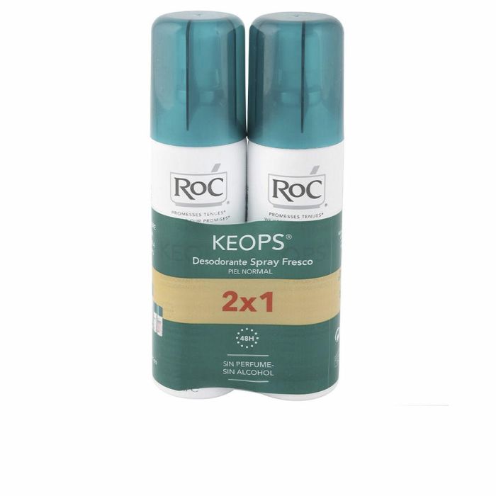 Roc Keops Desodorante Spray Fresco Lote