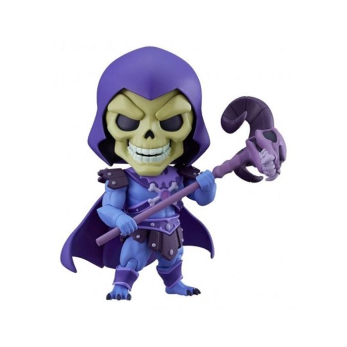 Good Smile Company Nendoroid Skeletor Masters of the Universe: Revelation Figura Articulada PVC 10 cm con Base y Complementos