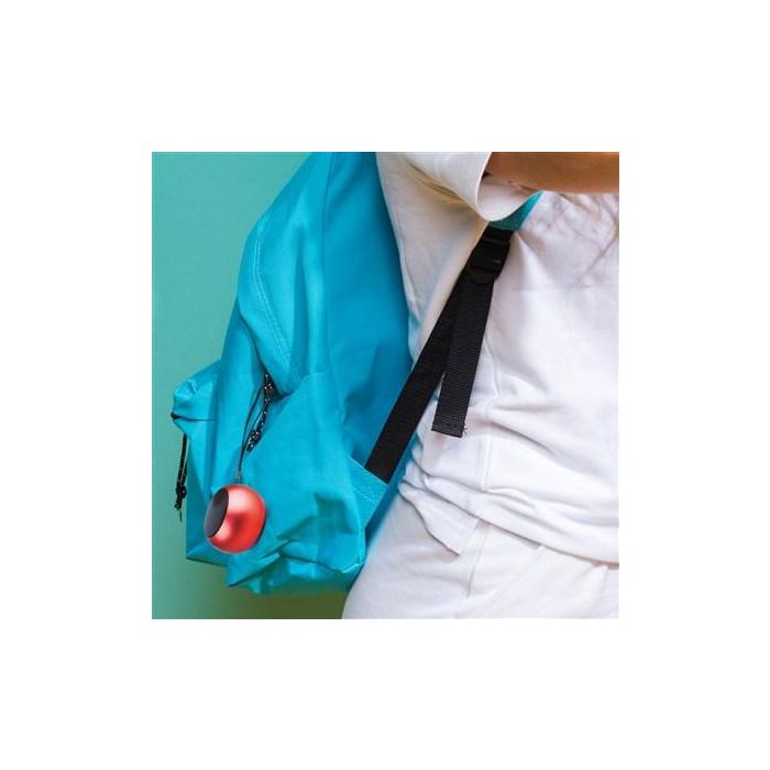 Elbe ALT-R70-TWS Altavoz Bluetooth 3W TWS Rojo, Manos Libres, Sonido Estéreo con Doble Emparejamiento 4 Elbe ALT-R70-TWS Altavoz Bluetooth 3W TWS Rojo, Manos Libres, Sonido Estéreo con Doble Emparejamiento 4