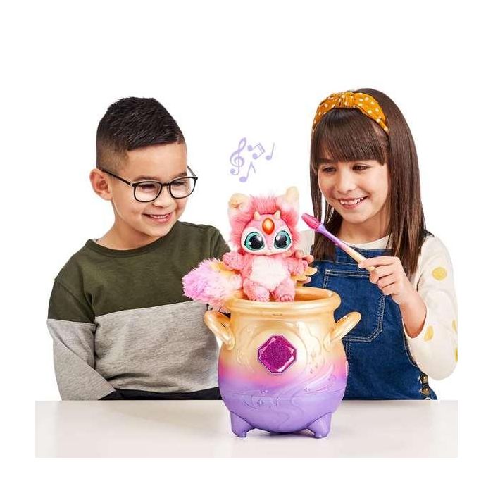 My Magic Mixie Caldero Mágico Rosa - Elabora Pócima para Descubrir Peluche Interactivo con Luz y Sonido (4+ Años) 32 My Magic Mixie Caldero Mágico Rosa - Elabora Pócima para Descubrir Peluche Interactivo con Luz y Sonido (4+ Años) 32
