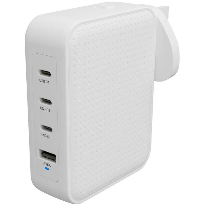 HYPER HJ1001WHWWGL Cargador Rápido para Mando de Videoconsola, Teléfono Móvil, Netbook, Portátil, Smartphone, Tableta - Blanco 2 HYPER HJ1001WHWWGL Cargador Rápido para Mando de Videoconsola, Teléfono Móvil, Netbook, Portátil, Smartphone, Tableta - Blanco 2