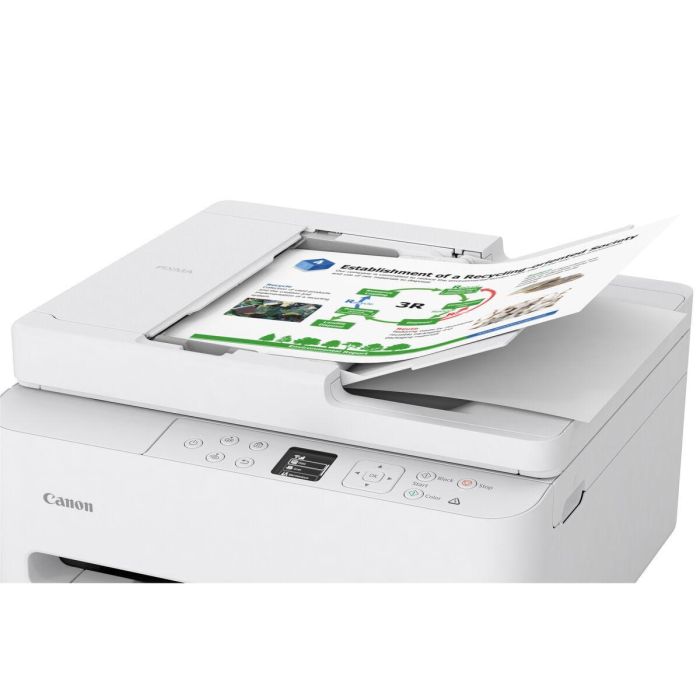 Canon PIXMA TS7550i Impresora Inyección Tinta Multifunción Color Wi-Fi Duplex Pantalla OLED para Hogar/Oficina 16 Canon PIXMA TS7550i Impresora Inyección Tinta Multifunción Color Wi-Fi Duplex Pantalla OLED para Hogar/Oficina 16