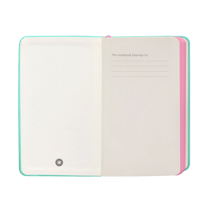 Antartik Cuaderno A6 Tapa Dura Hojas Cuadriculadas Rosa y Turquesa 100 Hojas 80gr FSC 6 Antartik Cuaderno A6 Tapa Dura Hojas Cuadriculadas Rosa y Turquesa 100 Hojas 80gr FSC 6