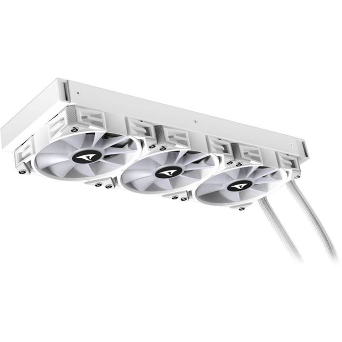 Sharkoon S90 RGB AIO 360mm Blanco, Sistema de refrigeración líquida con iluminación LED 14