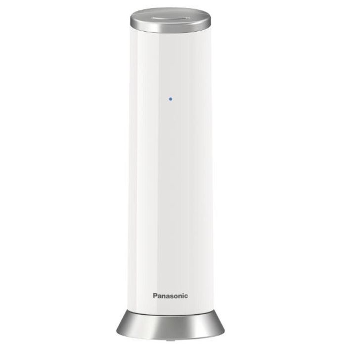 Teléfono Inalámbrico Panasonic KX-TGK210 DECT Blanco 2 Teléfono Inalámbrico Panasonic KX-TGK210 DECT Blanco 2
