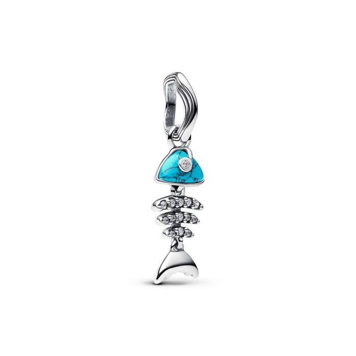 Abalorio Pandora 793894C01 Azul Plateado