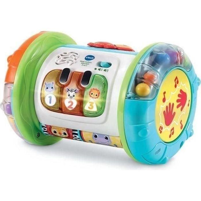 Vtech Baby VT3417765626050 Rodillo Magi Tam-Tam 3 en 1 0 Vtech Baby VT3417765626050 Rodillo Magi Tam-Tam 3 en 1 0