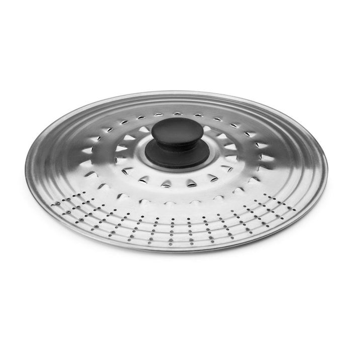 Tapa multiuso acero inox, ø26-28-30cm, 714231, ibili