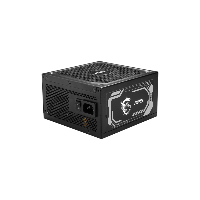 MSI Fuente de Alimentación MAG A1000GL PCIE5 1000W 80 Plus Gold ATX Modular PCIe 5.0 ATX Negra 306-7ZP9B12-CE0 MSI Fuente de Alimentación MAG A1000GL PCIE5 1000W 80 Plus Gold ATX Modular PCIe 5.0 ATX Negra 306-7ZP9B12-CE0