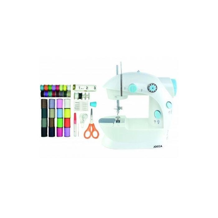 Maquina de Coser Jocca 6652 con Kit de Costura Maquina de Coser Jocca 6652 con Kit de Costura