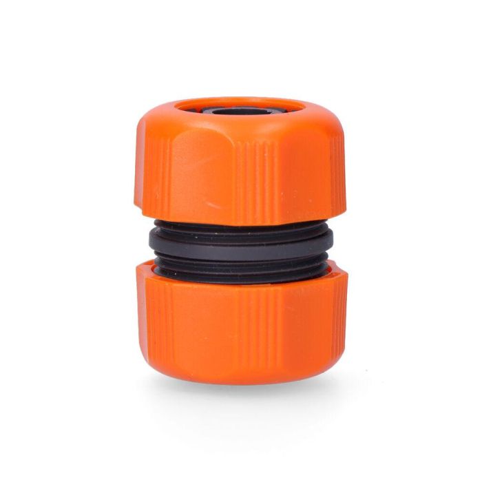 Edm Reparador Manguera Dos Tomas 5/8" - 3/4" (16mm-19mm) Polipropileno Gris/Naranja 0 Edm Reparador Manguera Dos Tomas 5/8" - 3/4" (16mm-19mm) Polipropileno Gris/Naranja 0