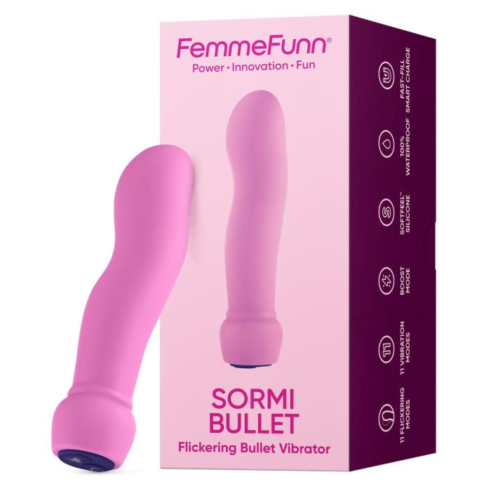 Vibrador FemmeFunn Rosa 2 Vibrador FemmeFunn Rosa 2