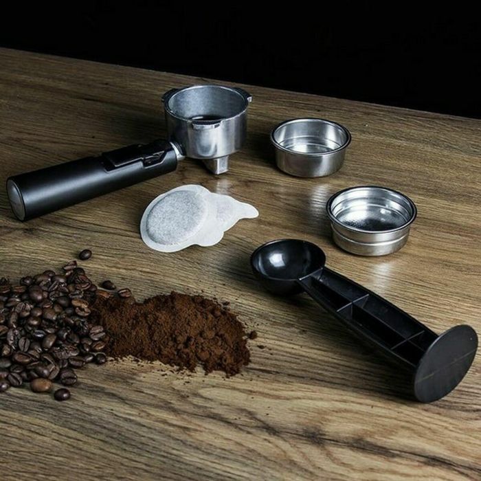 Cafetera Express de Brazo Cecotec Power Espresso 20 1,5 L 850W 1,5 L 1 Cafetera Express de Brazo Cecotec Power Espresso 20 1,5 L 850W 1,5 L 1