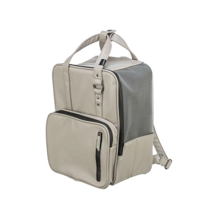 Bolso para Mascotas Trixie CityStyle Gris claro 30 × 20 × 40 CM 0 Bolso para Mascotas Trixie CityStyle Gris claro 30 × 20 × 40 CM 0