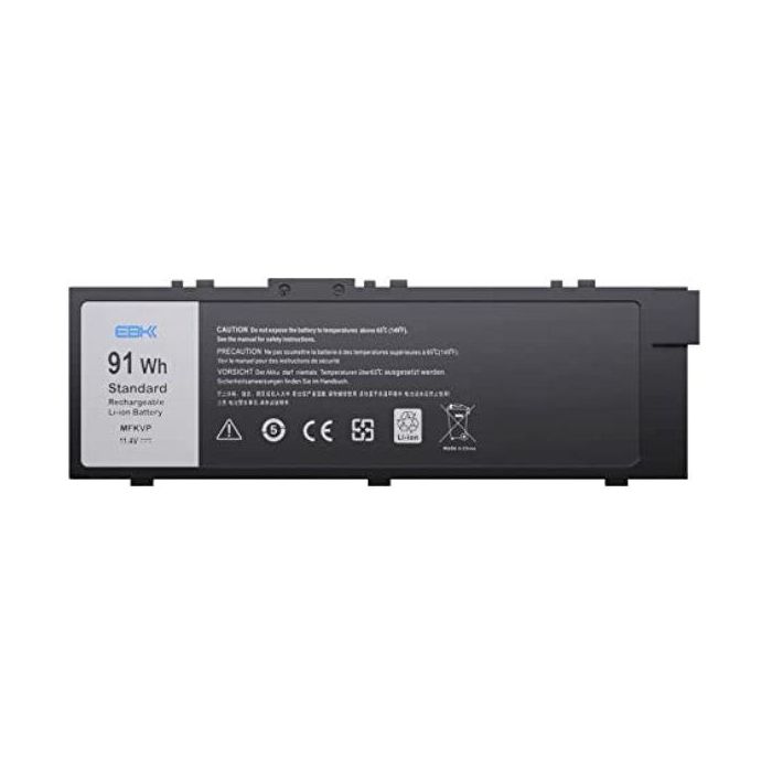 Dell Batería 9 Celdas 91Wh Dell Batería 9 Celdas 91Wh