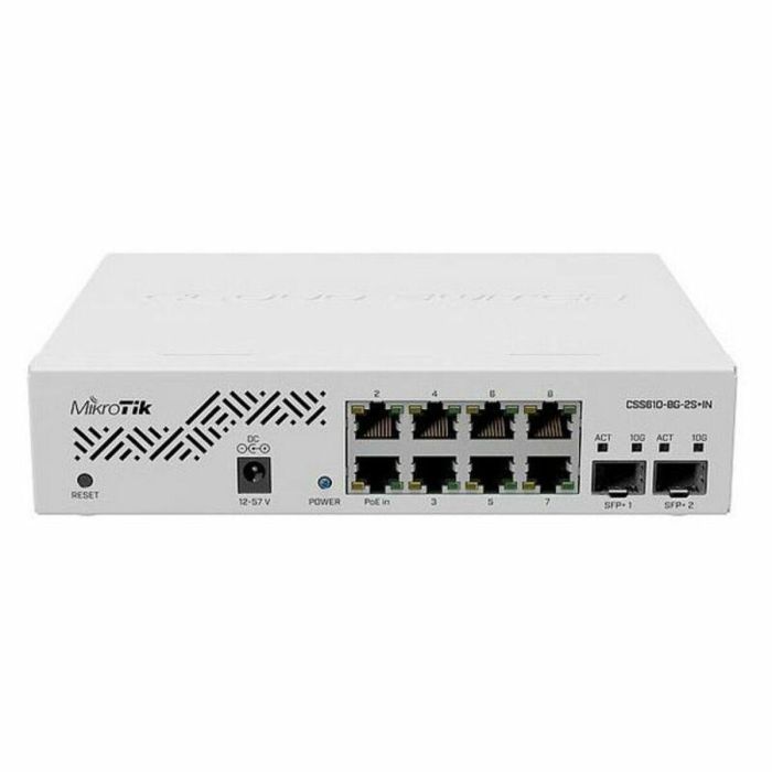 Switch de Sobremesa Mikrotik CSS610-8G-2S+IN RJ45 1