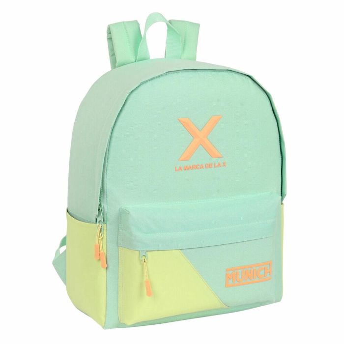 Mochila para Portátil Munich munich Amarillo Verde 31 x 40 x 16 cm 0 Mochila para Portátil Munich munich Amarillo Verde 31 x 40 x 16 cm 0