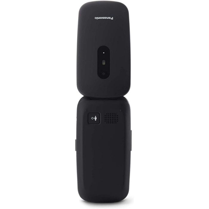 Teléfono Móvil Panasonic KX-TU446EXB 2,4" Negro 1 Teléfono Móvil Panasonic KX-TU446EXB 2,4" Negro 1