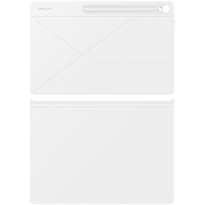 Samsung Smart Book Cover fr Galaxy Tab S10 FE+. White 10 Samsung Smart Book Cover fr Galaxy Tab S10 FE+. White 10